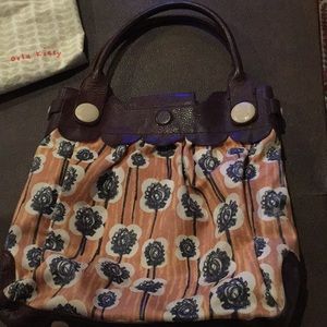 Orla Kiely Pocketbook with dust bag